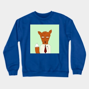 Shifty Fox Crewneck Sweatshirt